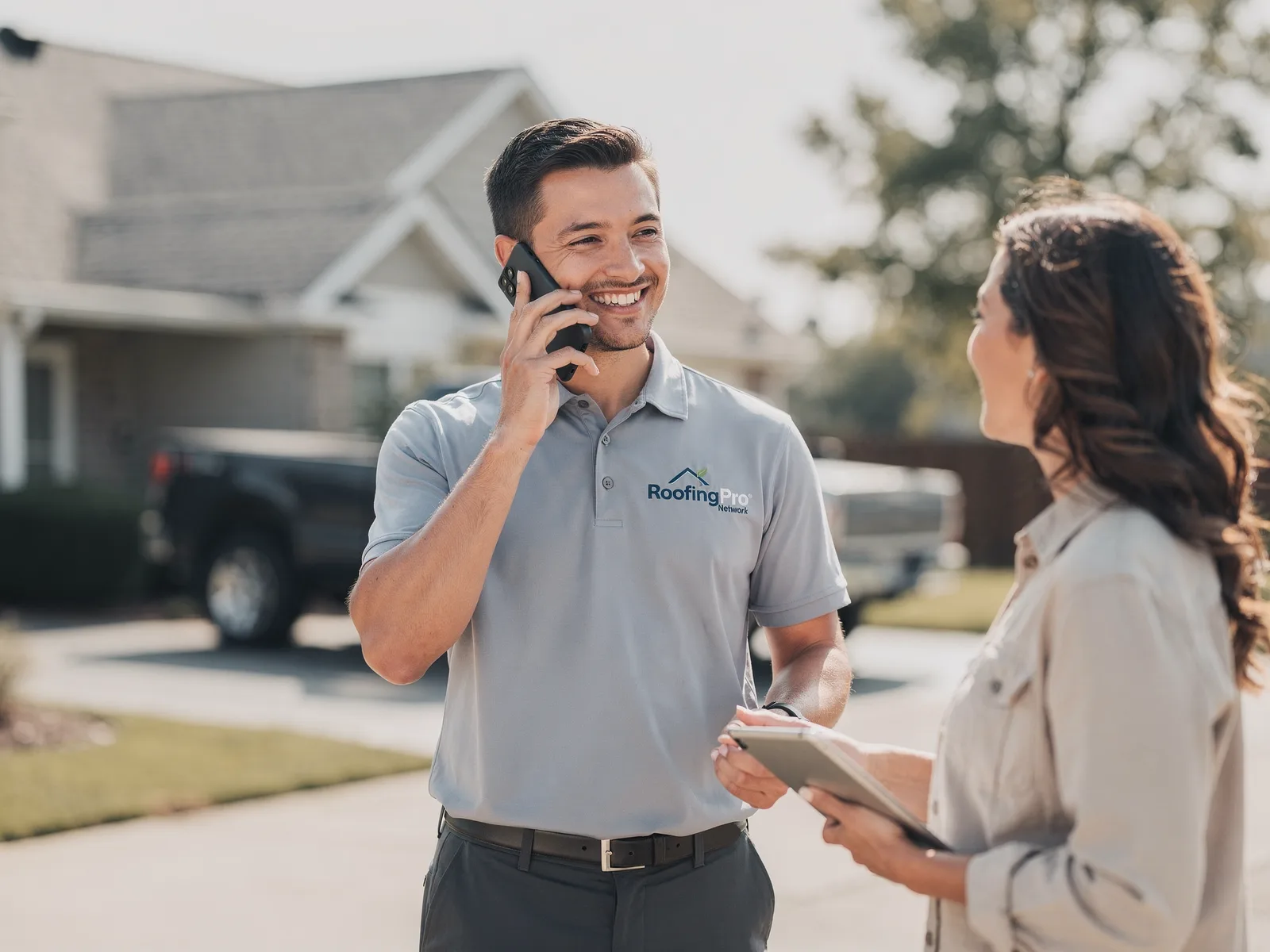 Garage Roof Evaluation in Plymouth, CA