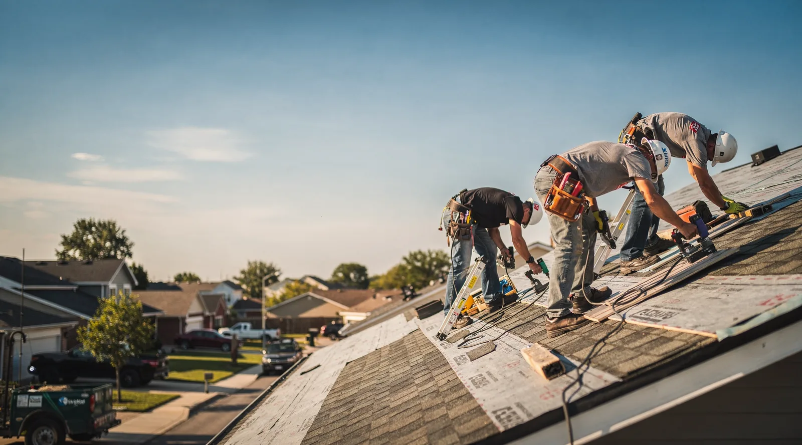 Garage Roof Evaluation in Plymouth, CA